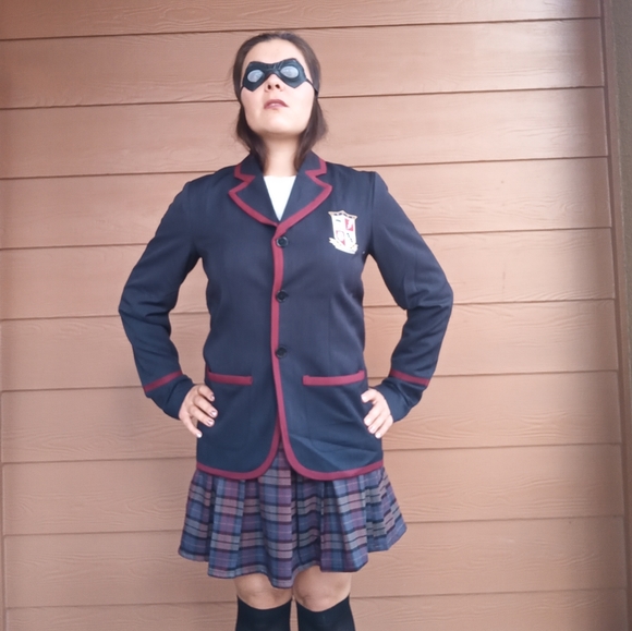 Umbrella Academy Uniform Cosplay Blazer Jacket 5
